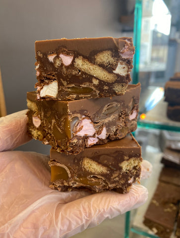 Caramel Rocky Road Square - Mix and Match 6 for £15.50